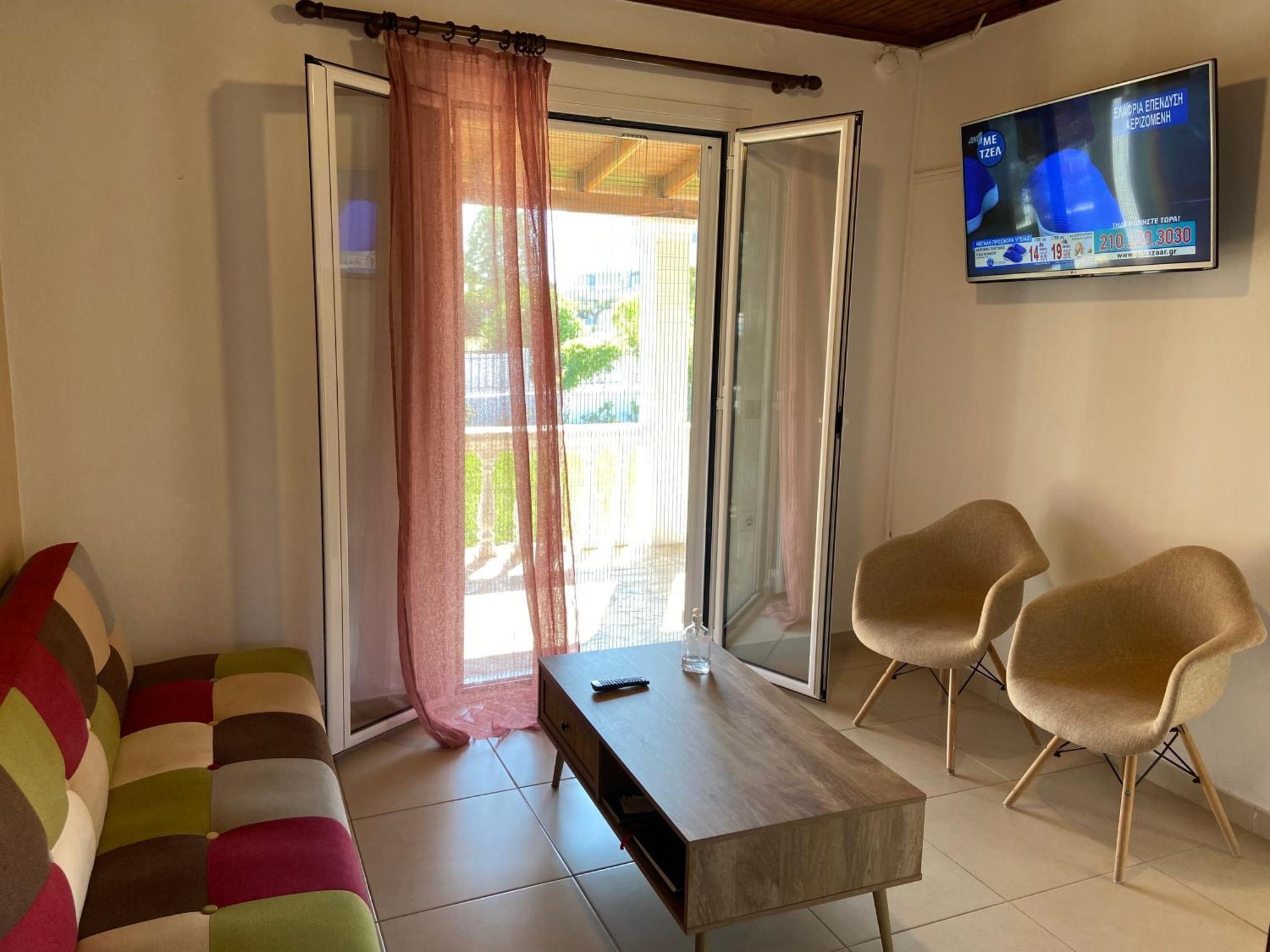 Villa Panorea Moraḯtika Esterno foto