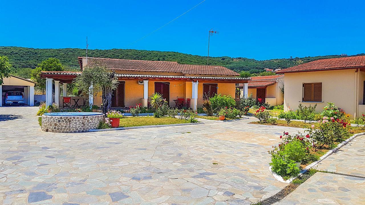 Villa Panorea Moraḯtika Esterno foto