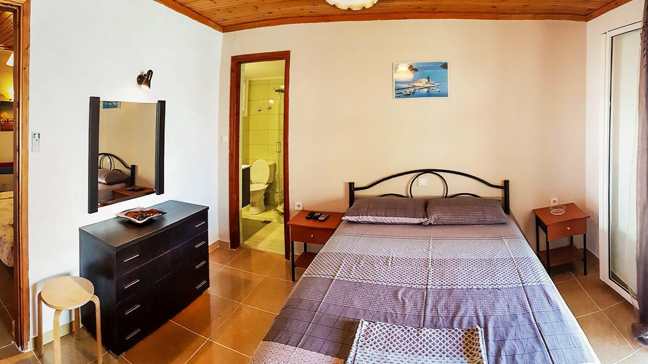 Villa Panorea Moraḯtika Esterno foto